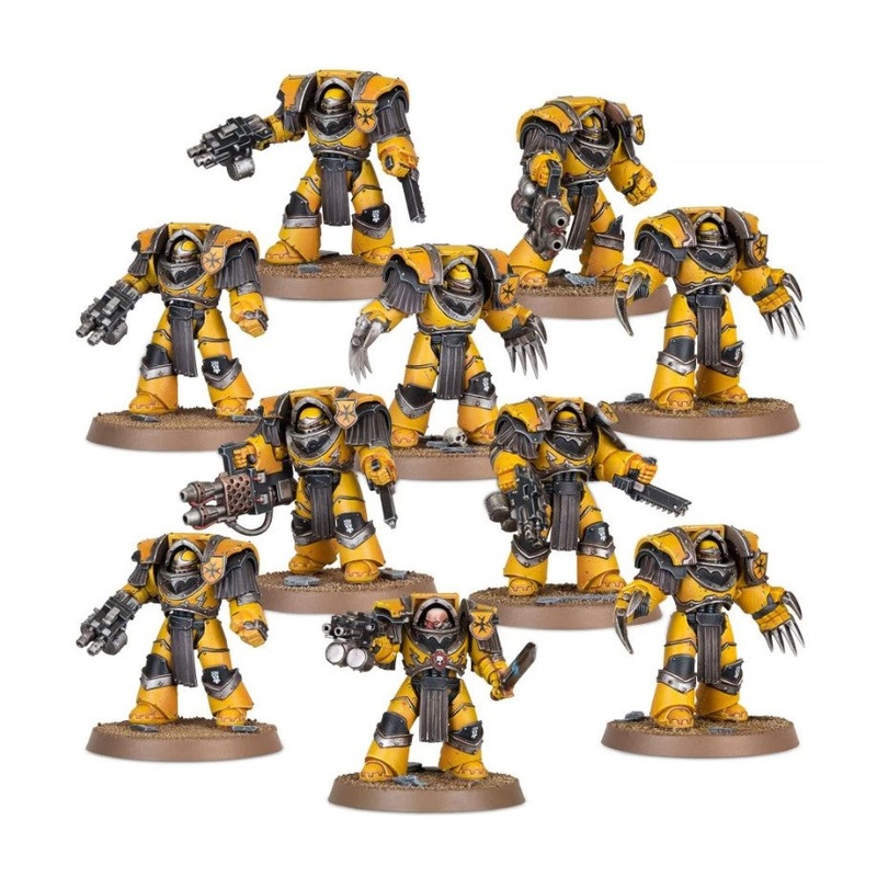 Legiones Astartes: Cataphractii Terminators