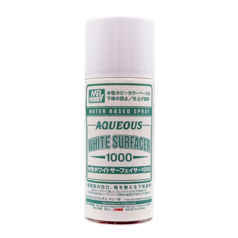 Mr. Aqueous White Surfacer 1000