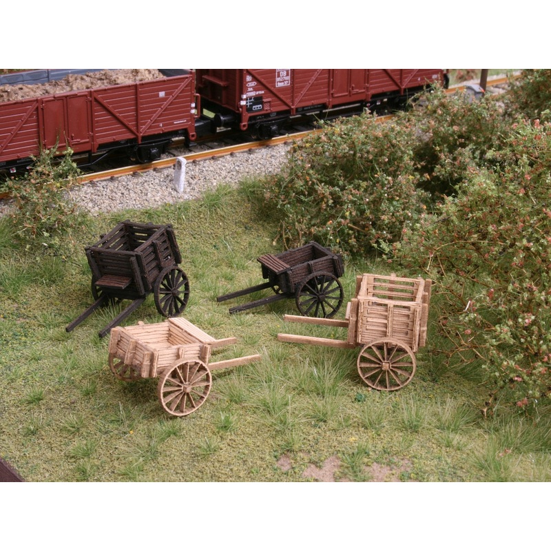 one-axle cart 4x