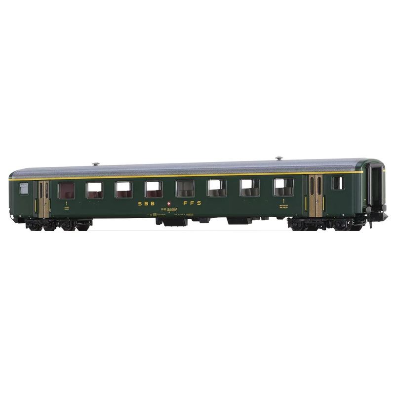 Passenger car standard car A EW II SBB Ep.III