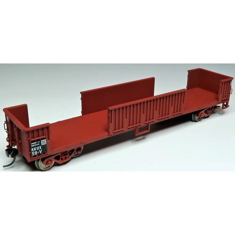 Powerline No Logo RKUX-59V Steel wagon – Red