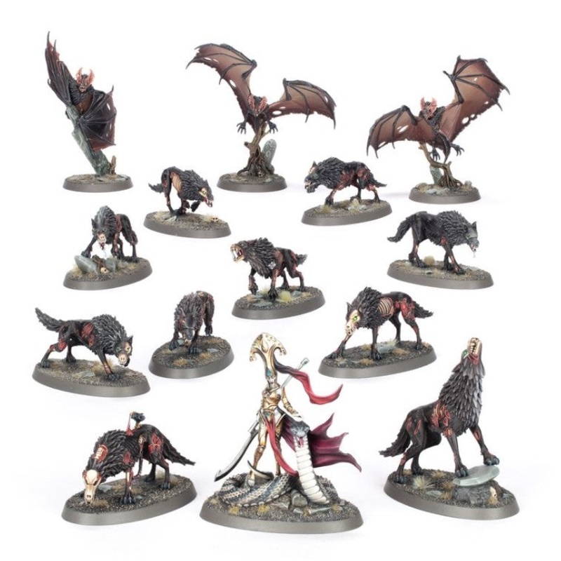 Soulblight Gravelords: Fangs Of The Blood Queen