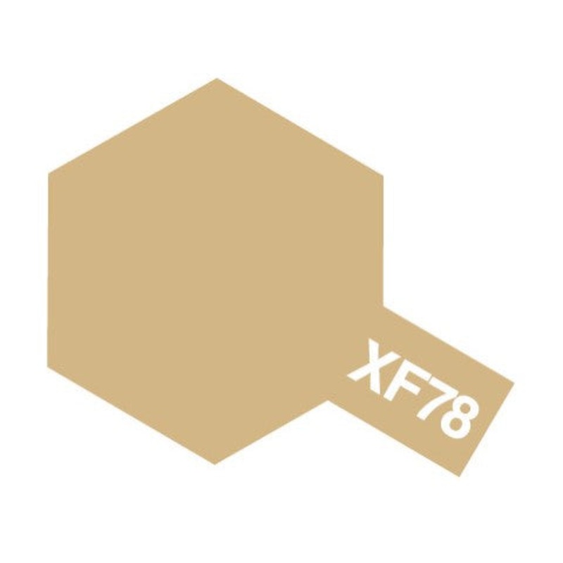 Tamiya Acrylic Paint XF-78 Wooden Deck Tan