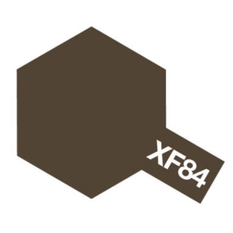 Tamiya Acrylic Paint XF-84 Dark Iron