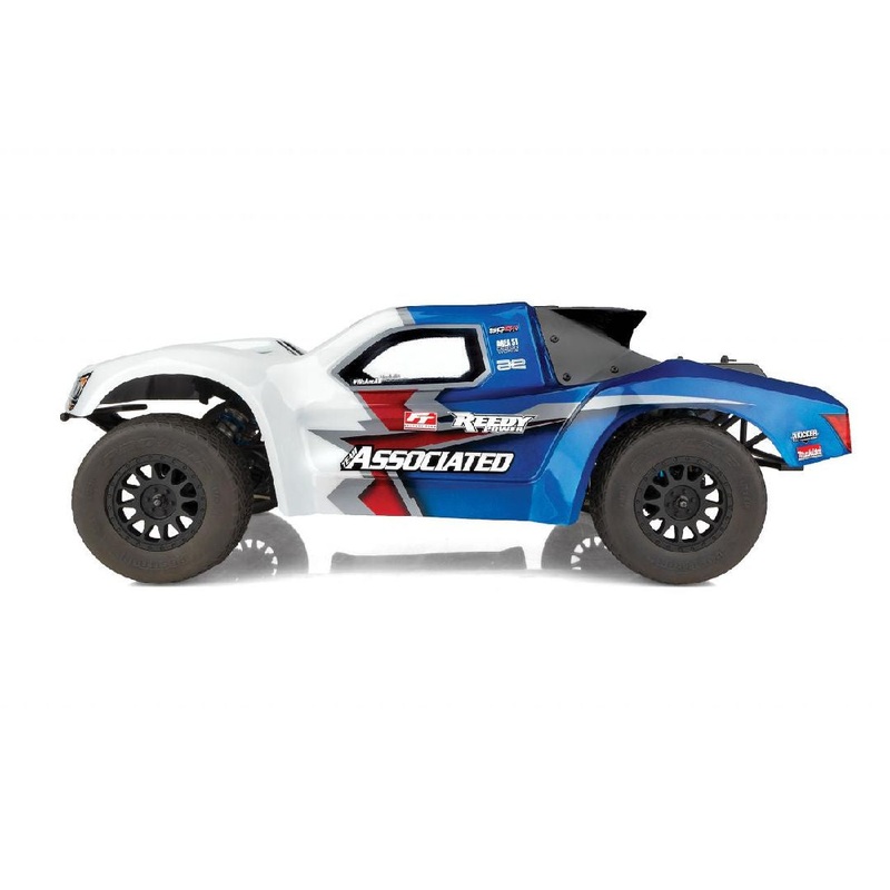 Team Associated 1/10 2WD Short Course Truck Team Kit RC10SC6.4 – ASC70009