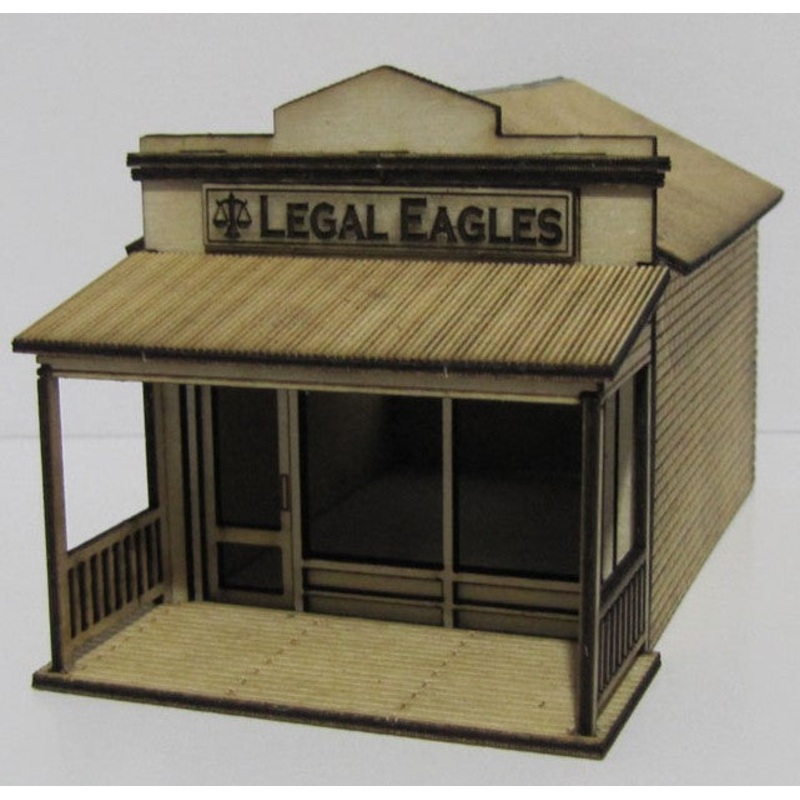 Trackside Models – Lawyers – HO