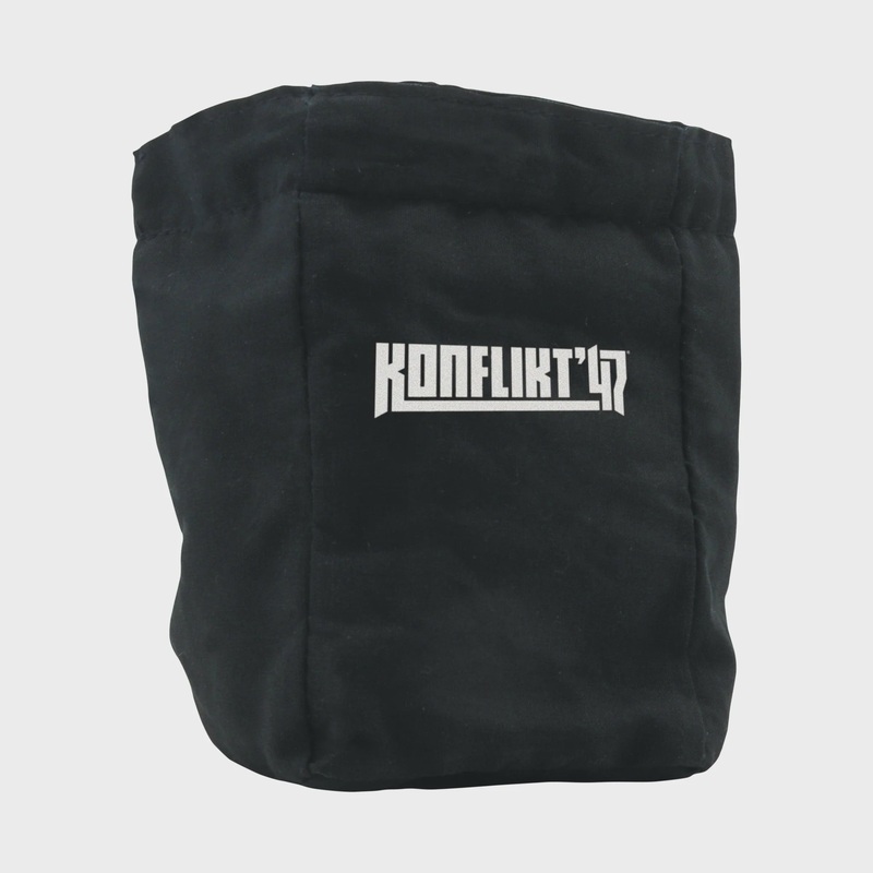 WLG Konflikt ’47 Logo Dice Bag