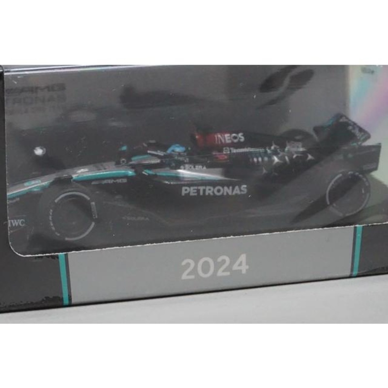Y365 Sparky 1:64 Mercedes-AMG PETRONAS F1 Team #63 W15 E Performance 2024 G. Russell