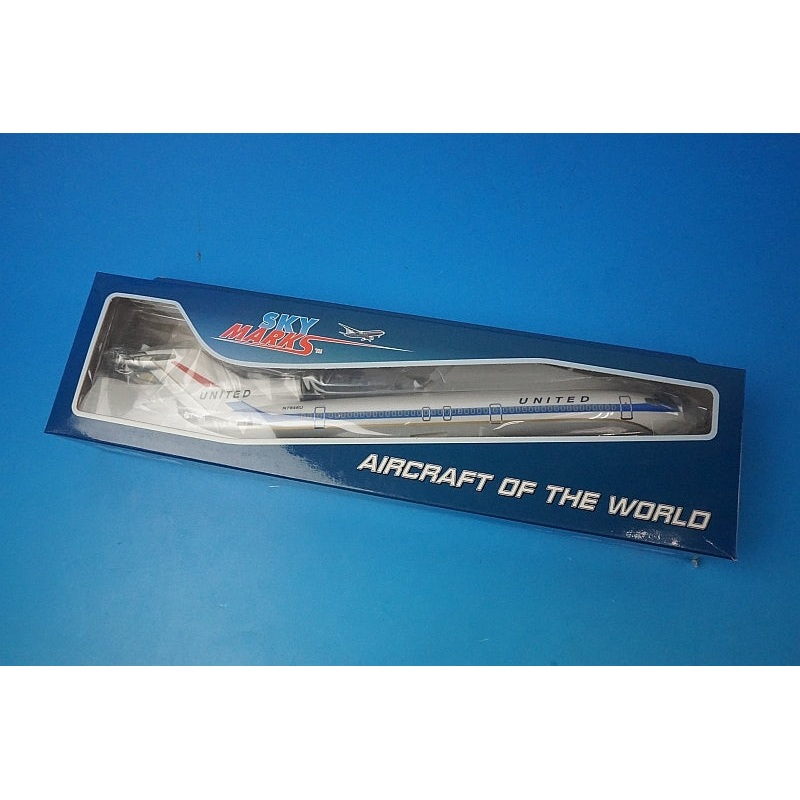 1:150 B727-200 United Delivery Colors N7646U SKR131 SKYMARKS airplane model