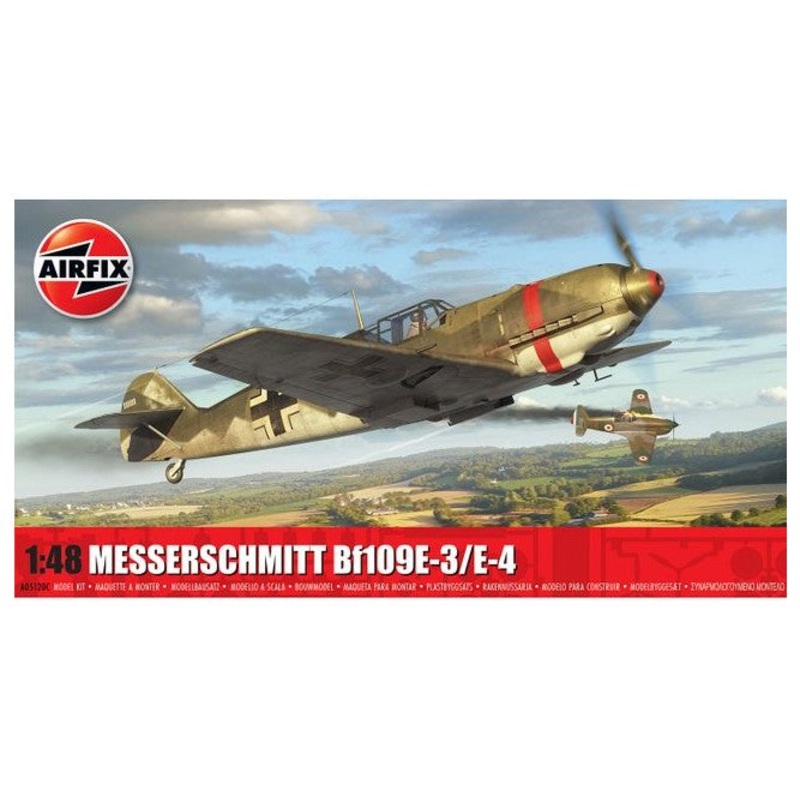 Airfix Messerschmitt Bf109E-3/E-4