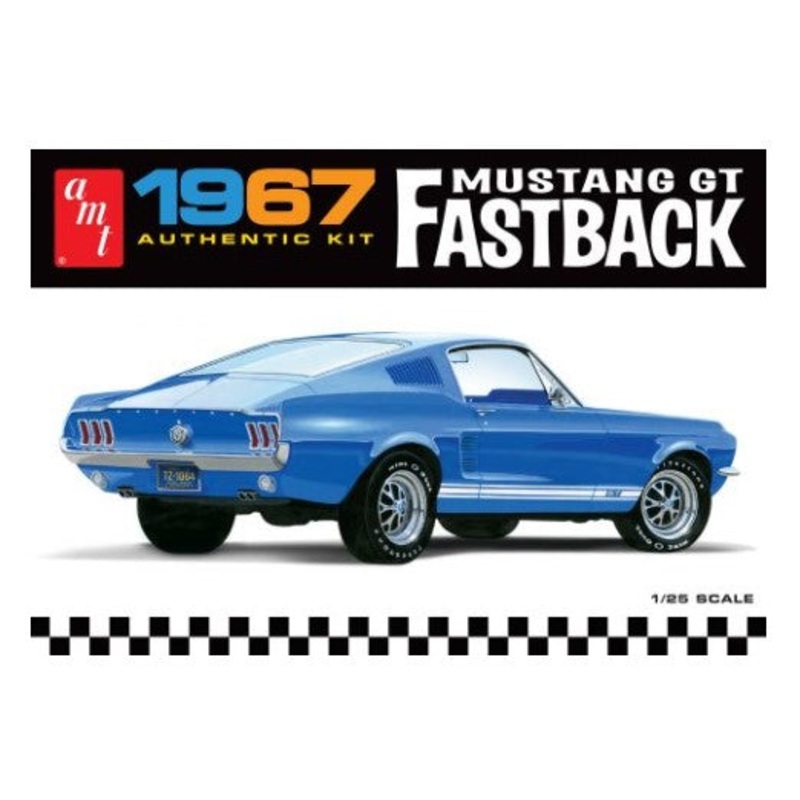 AMT 1967 Ford Mustang GT Fastback