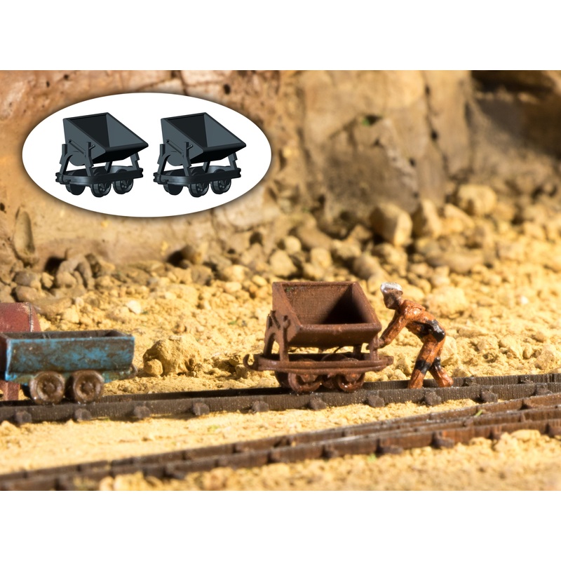 Narrow gauge tilting lore tilted 2x
