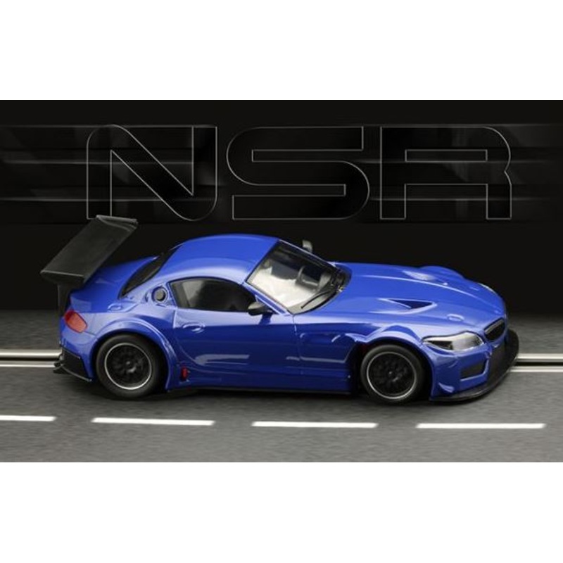 NSR BMW Z4 GT3 E89 Test Car Blue