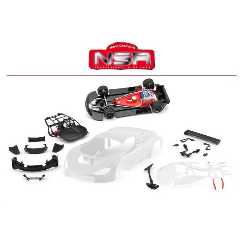 NSR McLaren White Body Kit Sidewinder