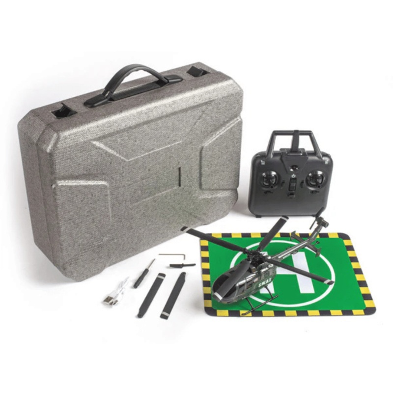 RageRC Hero-Copter, 4-Blade RTF – Assorted Types