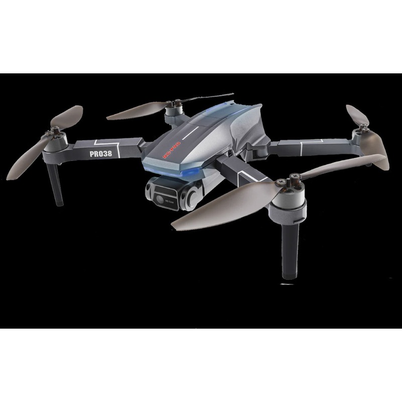 RC Pro 2.4G 1080P Dual Camera Brushless Drone With Remote Gimbal – PRO38