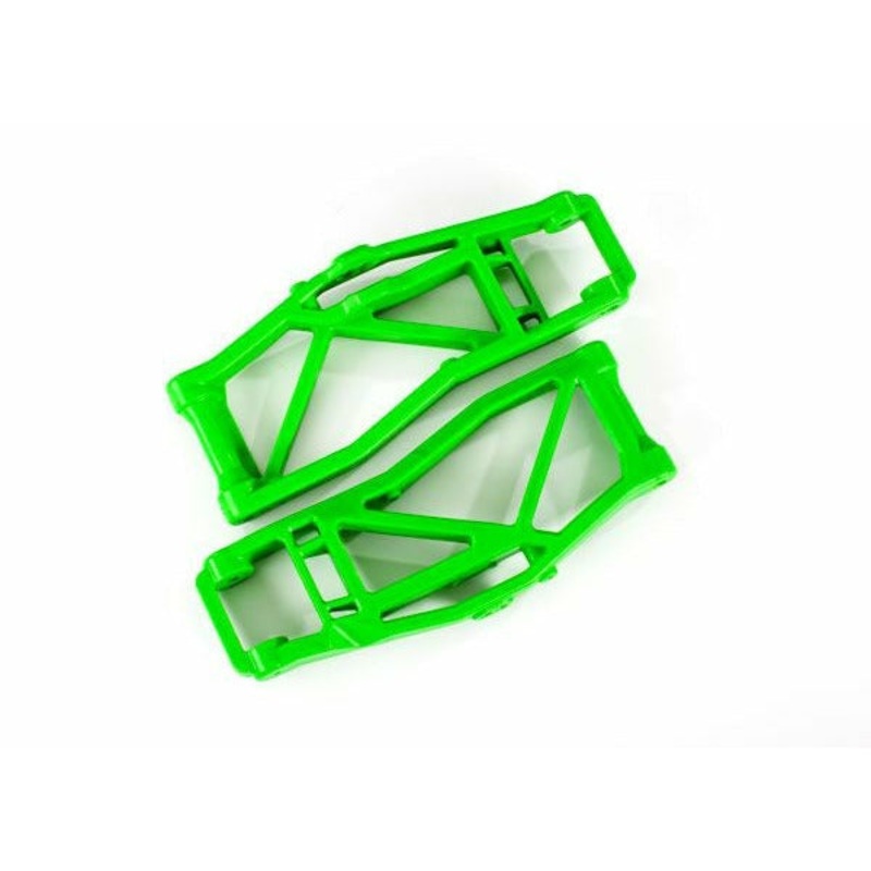 Traxxas Suspension arms, lower, green (L/R, F/R) (WideMAXX kit) – TRA8999G