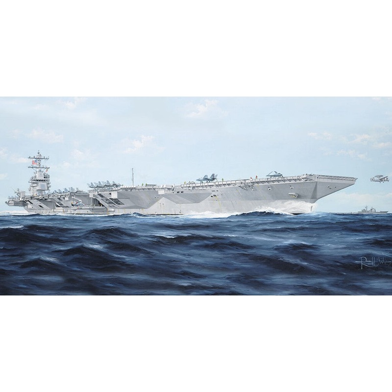 Trumpeter USS Gerald Ford CVN-78