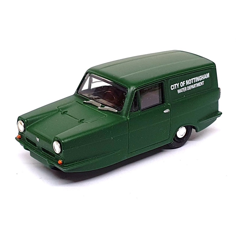 Vanguards 1/43 Scale VA022002R – Reliant Van Nottingham Water Dept. Green