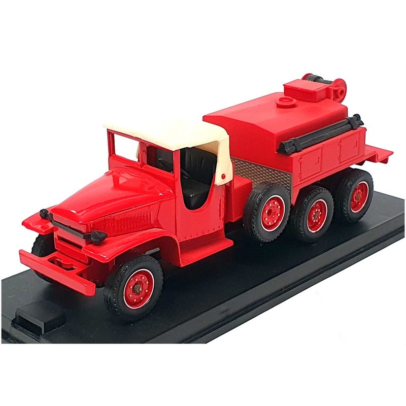 Verem 1/50 Scale Diecast 4002 – GMC Fire Truck – Red