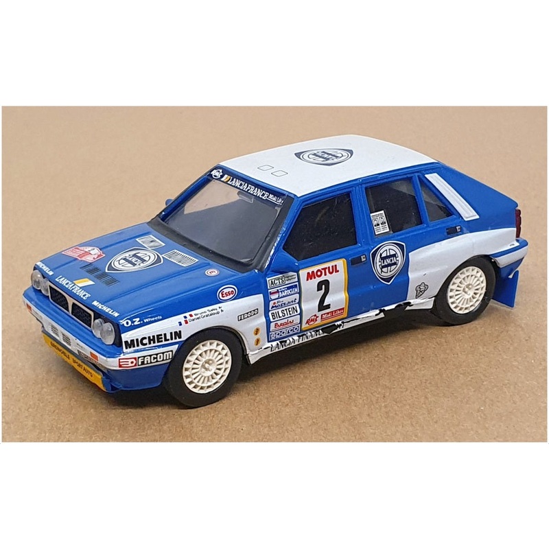 Vitesse 1/43 Scale SM58 – Lancia Delta Integrale  #2 Rallye des Garrigues 1989