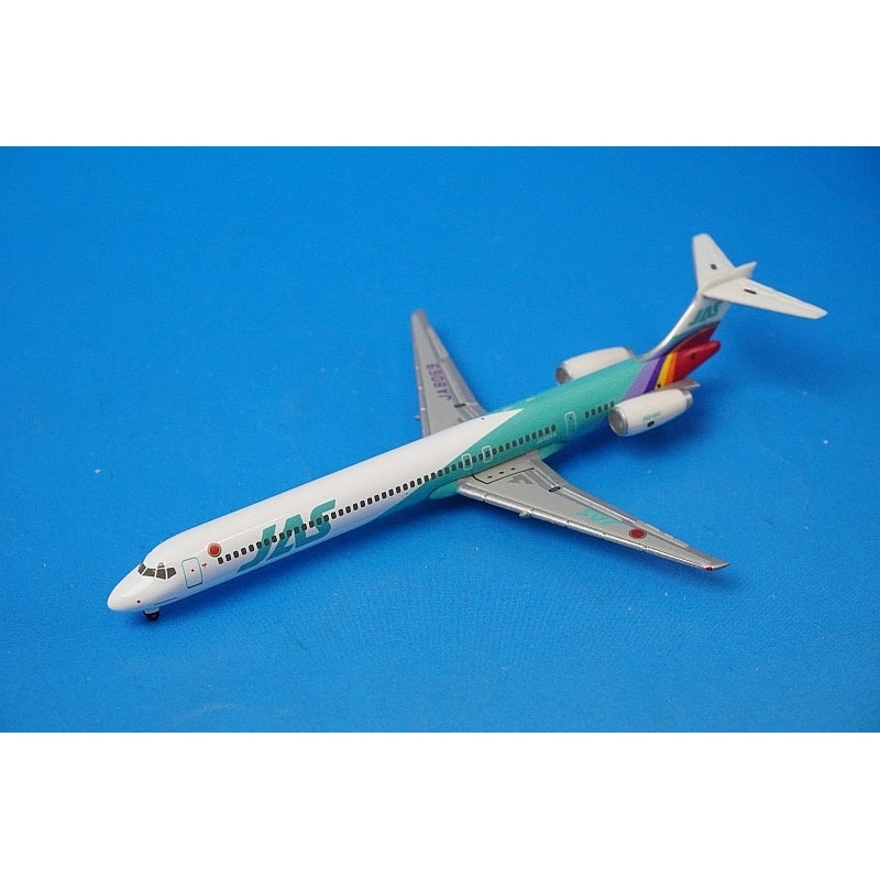1:500 MD-90 JAS Akira Kurosawa Unit 6 JA8069 JD51011 JALUX airplane model