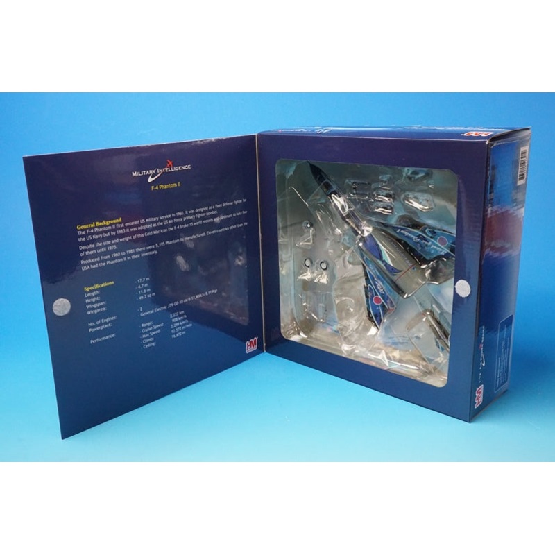 1:72 JASDF F-4EJ Kai Phantom II Phantom Forever HA19026 Hobby Master