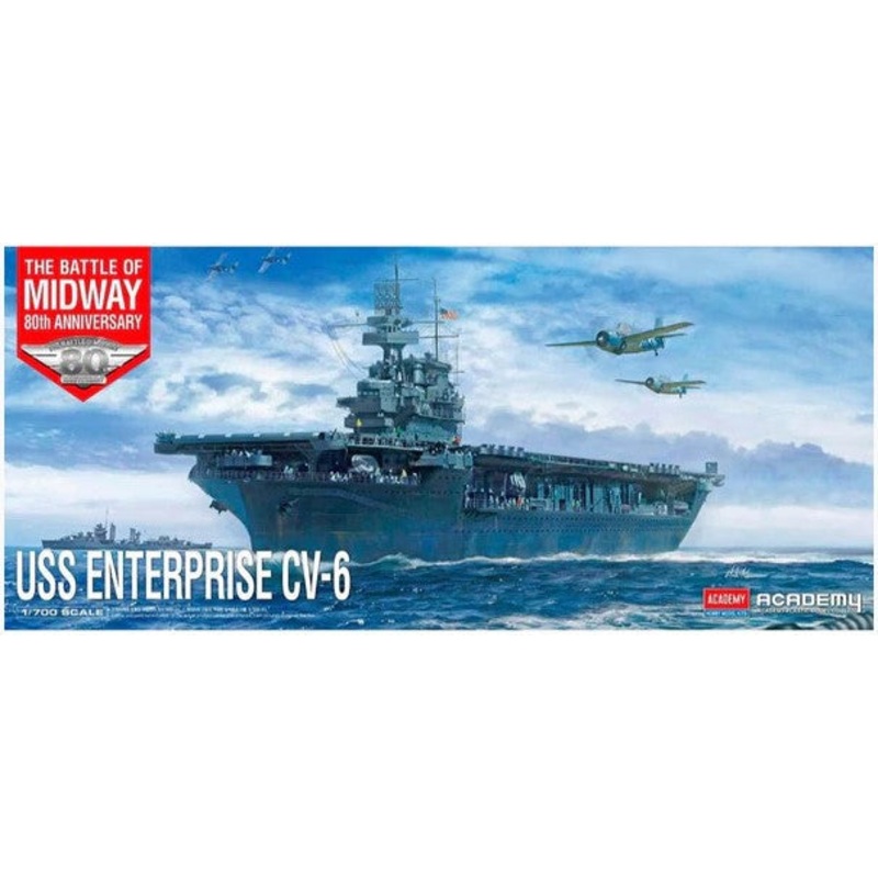 Academy USS Enterprise CV-6 – Battle of Midway