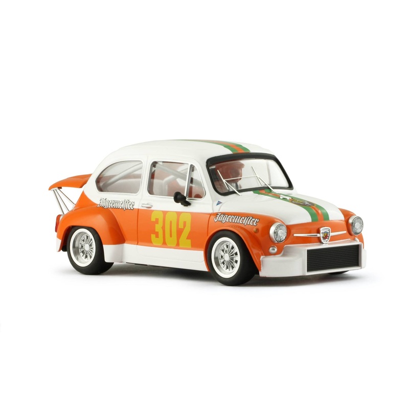 BRM Abarth Jagermeister No 302