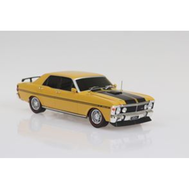DDA Ford XY GTHO Yellow Ochre – Spectra Rides Light Up – Plastic