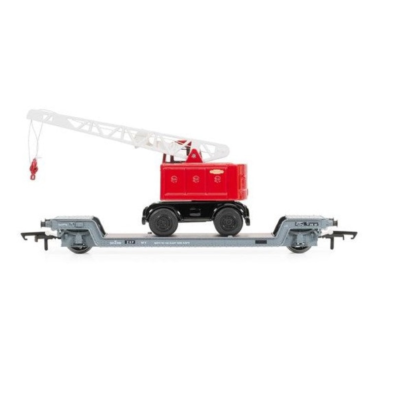 Hornby GWR Loriot Y Machinery truck with Load No2 – Era 3