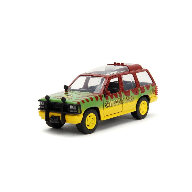 Jada Hollywood Rides Jurassic Park 1993 Ford Explorer 1/32 #31956