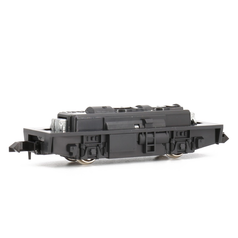 Motorized chassis with 2 axles