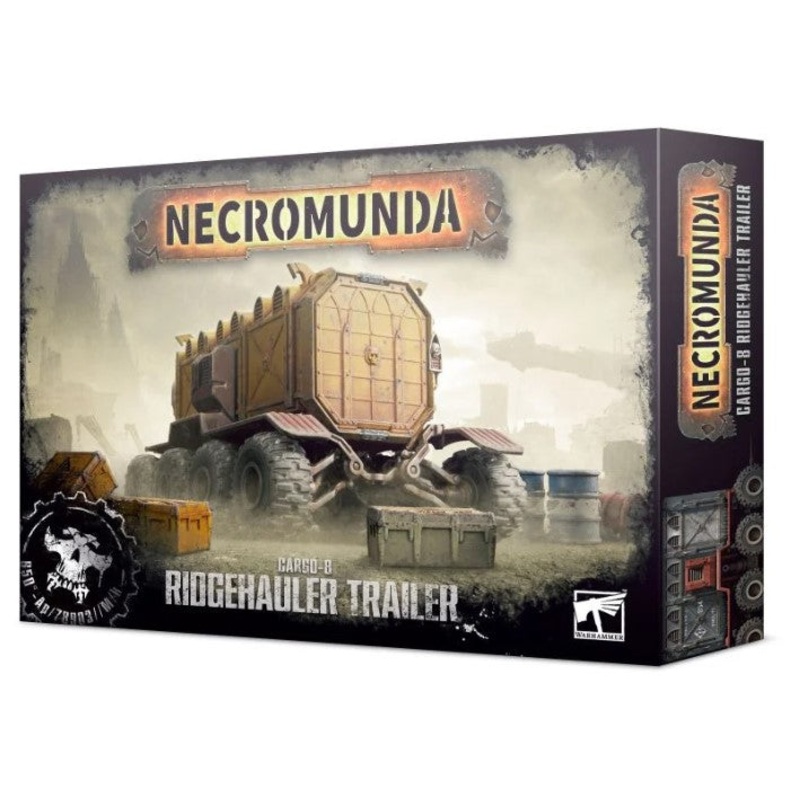 Necromunda: Cargo-8 Ridgehauler Trailer