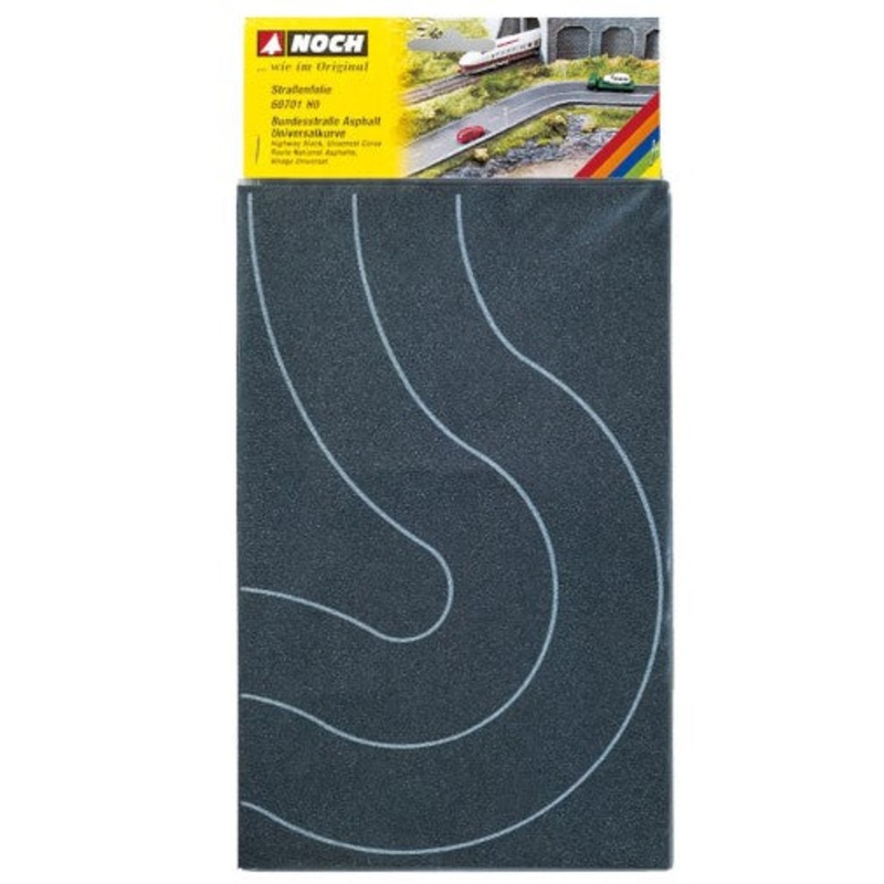 Noch 60701 Federal Road Asphalt Curve