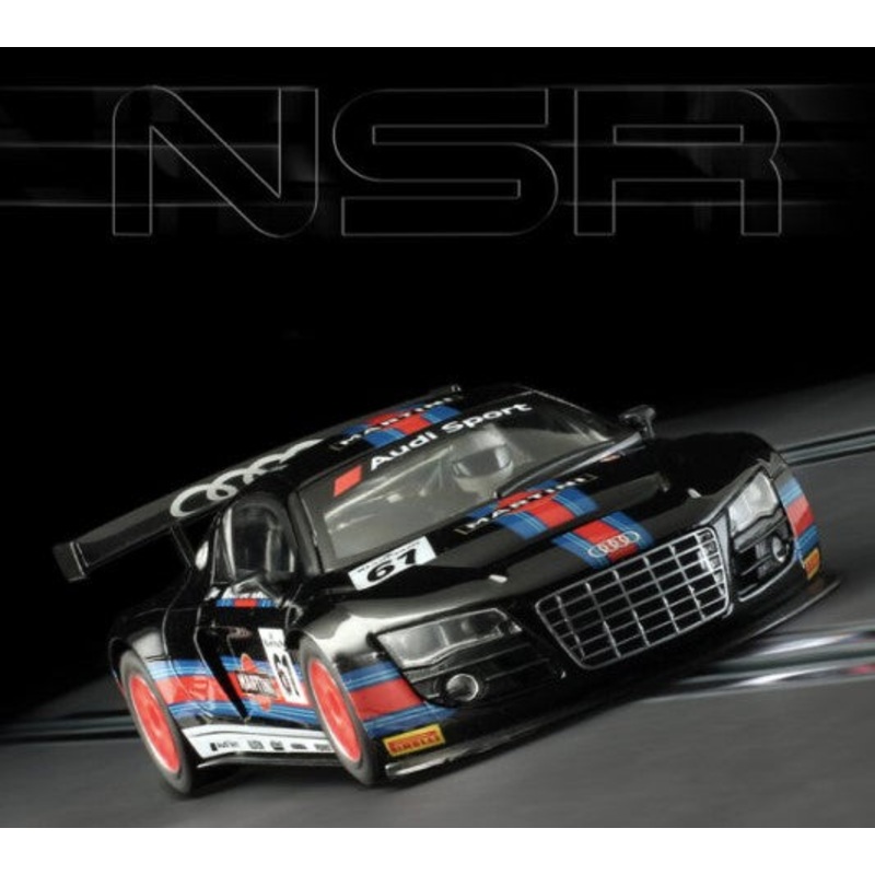 NSR Audi R8 – Martini Racing – Black