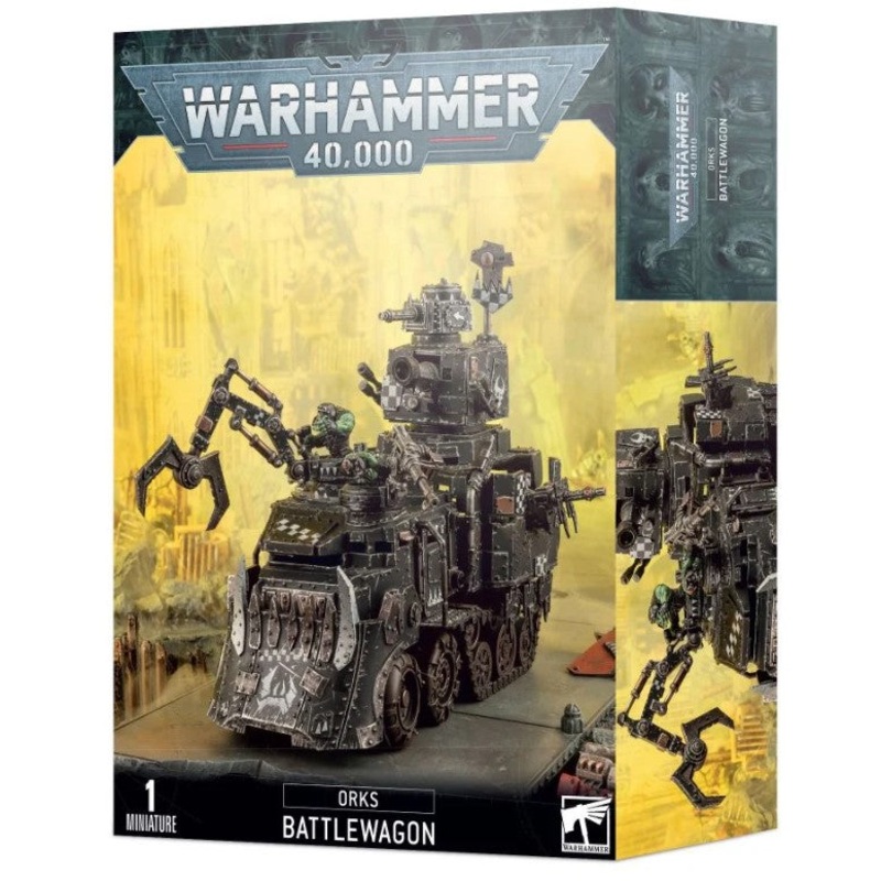 Orks: Battlewagon