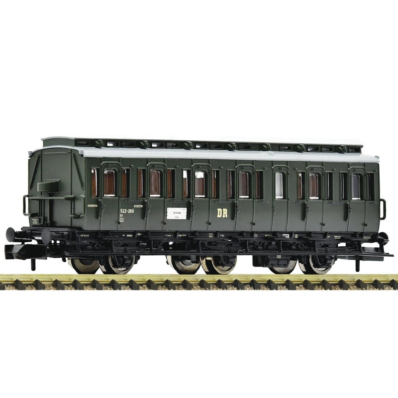 Passenger car compartment car 2nd class DR Ep.III