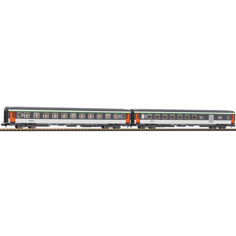 Passenger car set compartment car 2.KL + luggage compartment SNCF Ep.IV-V 2-part