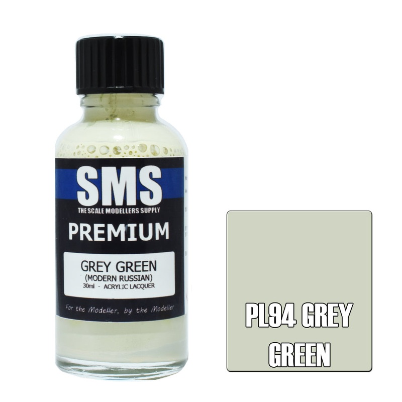 SMS Premium Lacquer – PL94 Grey Green
