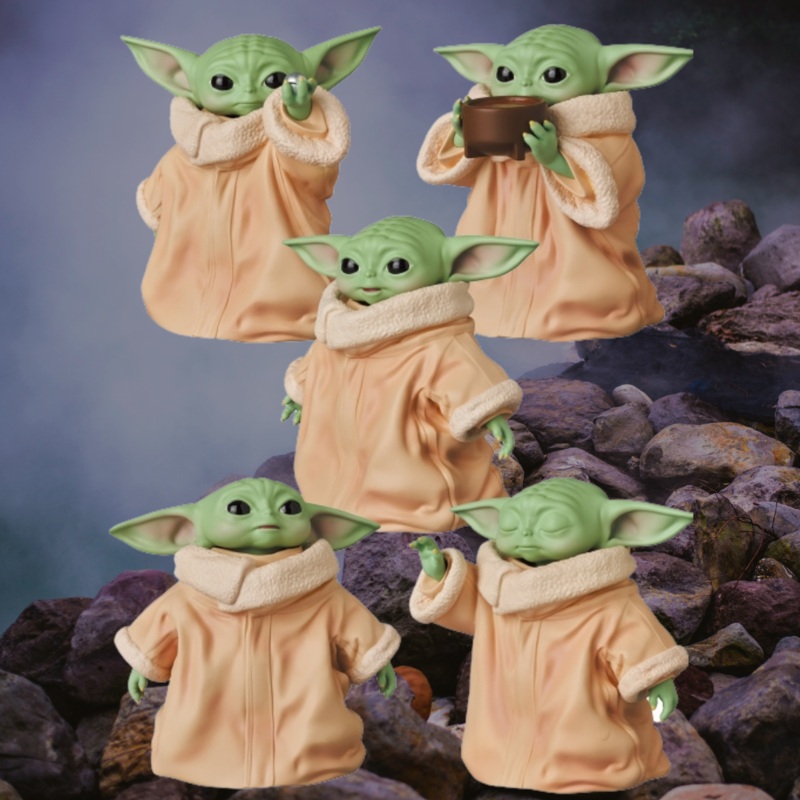 Star Wars: The Mandalorian – Medicom Toy UDF Grogu