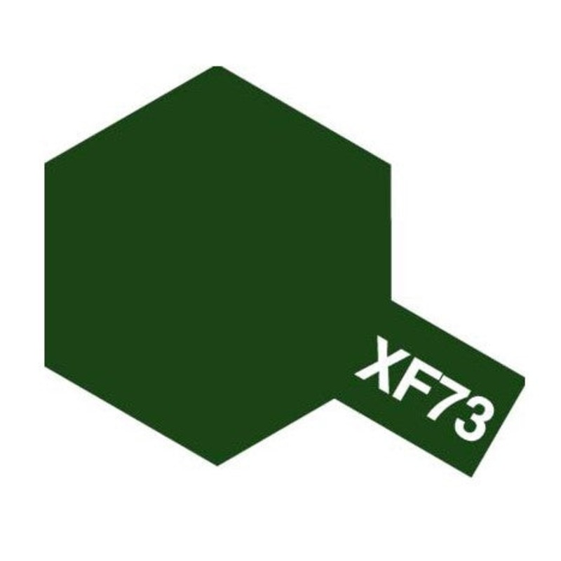 Tamiya Acrylic Paint XF-73 Dark Green