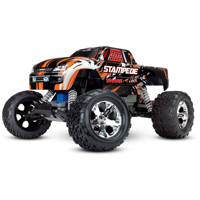Traxxas Stampede 1/10 2wd XL-5 NO BATTERY/CHARGER – Orange