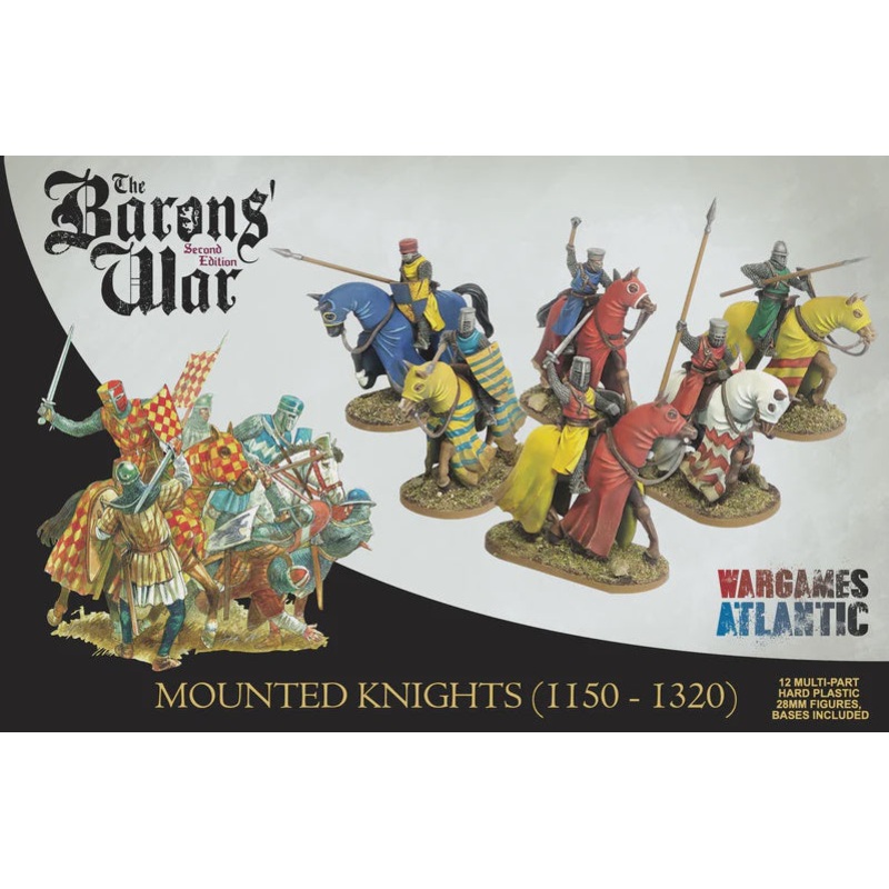 WGA Mounted Knights (1150-1320) – WAAAC004