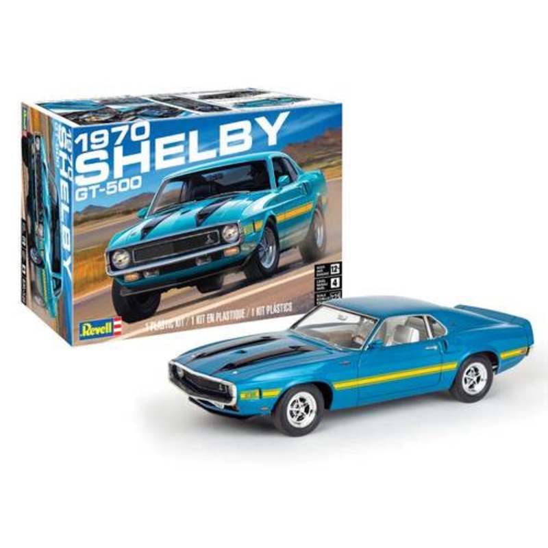 1970 Shelby GT500 1/25 #4563 by Revell
