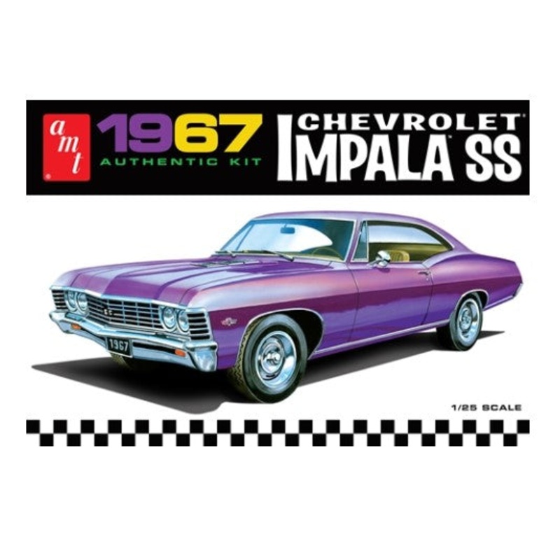 AMT 1967 Chevy Impala SS