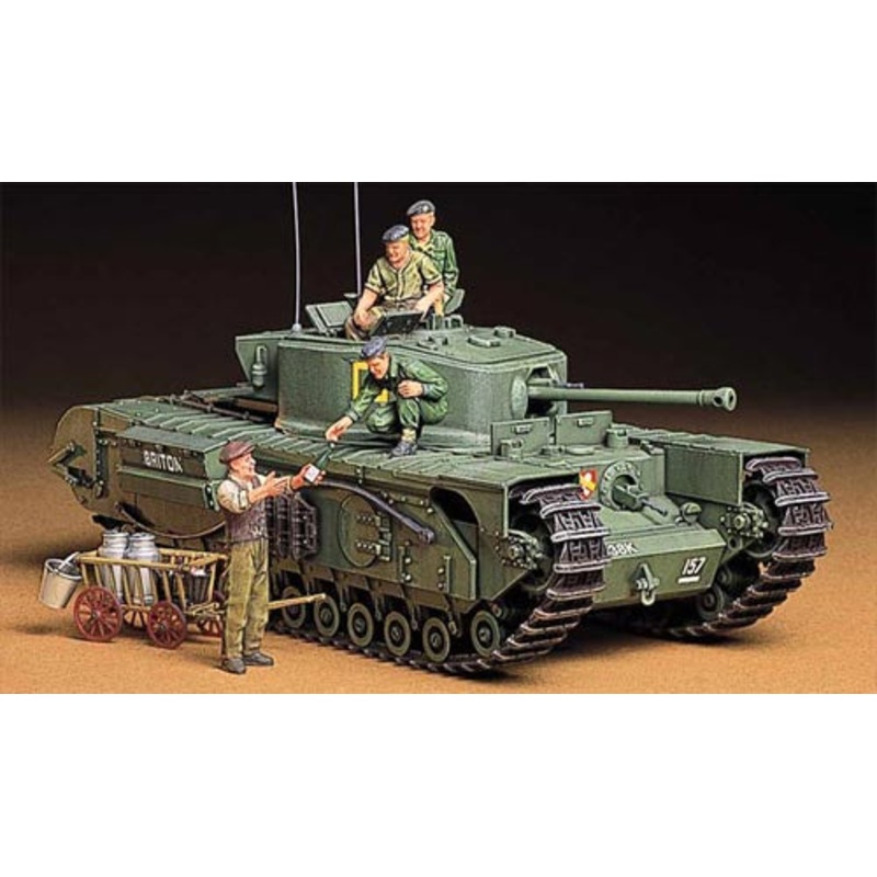 British Churchill MK.7 1/35 #35210 by Tamiya