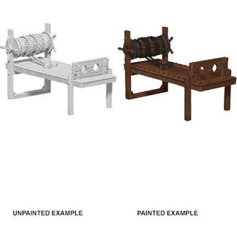 D&D Unpainted Mini – Torture Rack 73418