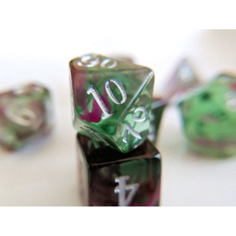 Little Dragon 7-Die Set Nebula Tourmaline