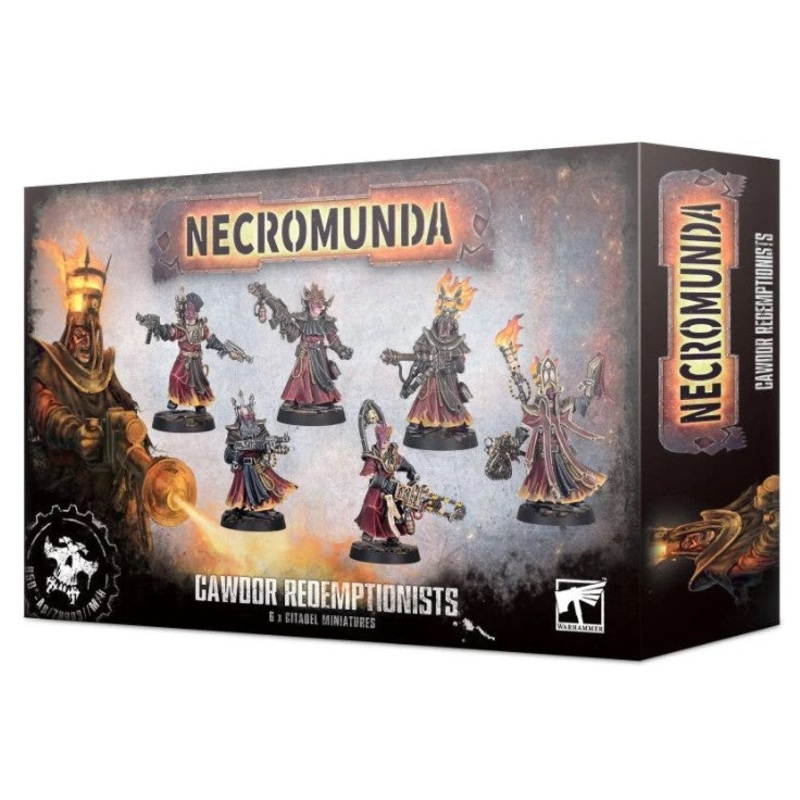 Necromunda: Cawdor Redemtionists